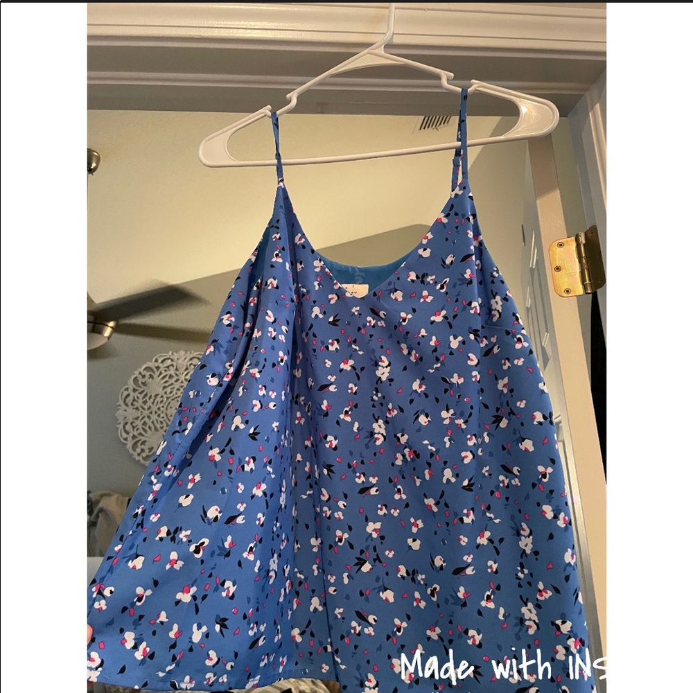 Cute floral Target blouse